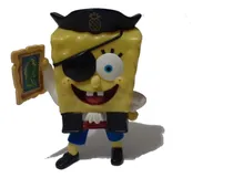 Comprar Muñeco Bob Esponja Burger King 2005 Pirata