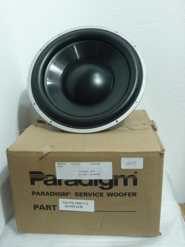 Subwoofer paradigm ps 1000 Auto power