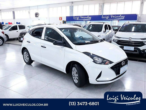 Imagem 2 de 8 de Hyundai Hb20 1.0 12v Flex Sense Manual