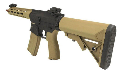 Rifle Airsoft Ar15 Neptune Sentinel 10 Tan M-lok +capa +bbs