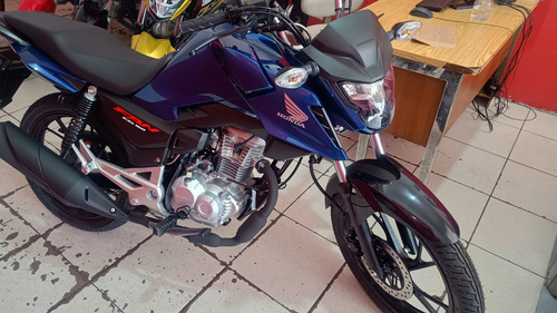 Honda Cg 160 Fan Zero Km E Já Licenciado 2025