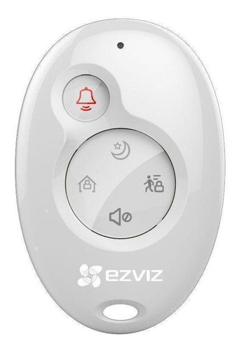 Imagen 1 de 2 de Control Remoto Ezviz Activación 5 Botones,seguridad/cs-k2-a
