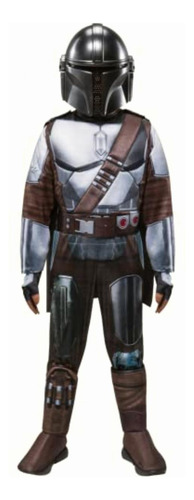 Star Wars The Mandalorian Disfraz Juvenil De Lujo Con