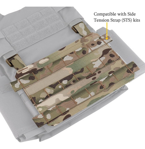 Molle Placard Hoop Y Loop Front Flap Panel Colgante Para Pla