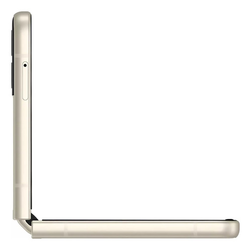 Celular Samsung Galaxy Z Flip 3 128gb 8gb Ram Plegable Crema (Usado)