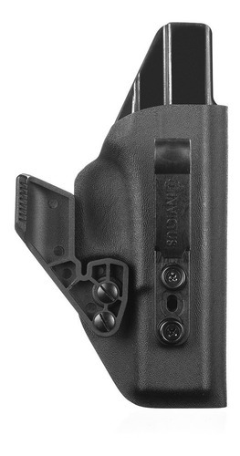 Coldre Velado Glock Kydex Iwb Destro Standard Invictus