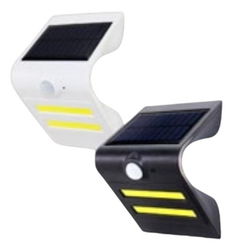 Lámpara Solar Foco Led Con Sensor Movimiento