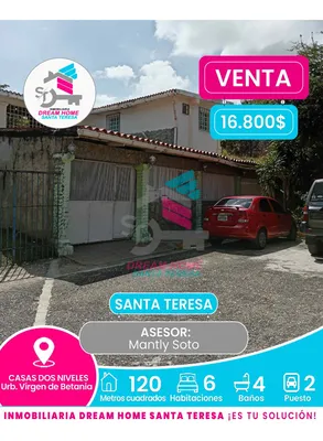 Casa en venta