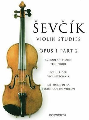Sevcik Estudios De Violín: Opus 1 Parte 2: La Escuela De