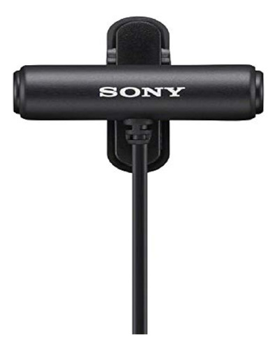 Micrófono De Solapa Estéreo Compacto Sony Ecmlv1