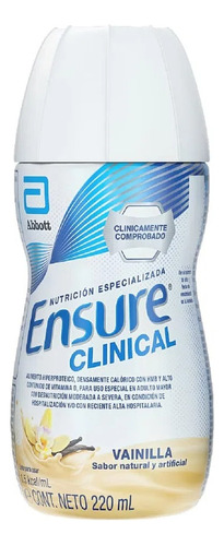 Ensure Clinical 220 Ml X 30 Und - Unidad a $15216