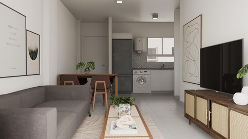 Venta Departamento Monoambiente En Morón (1ºd A 4ºd)