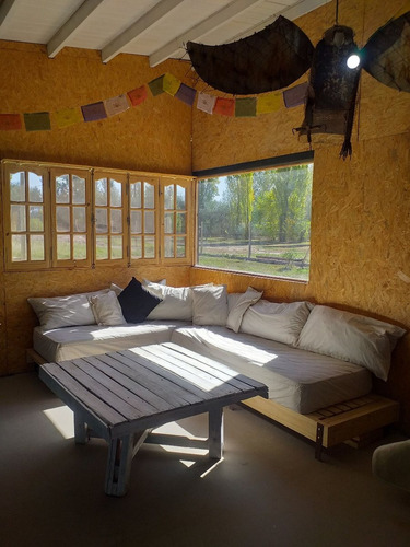 Casa 1 Dorm, Amplio Patio En Alquiler, Maipú