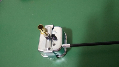 Imagem 3 de 5 de Marcador Combustivel Vdo Fusca 67/68/69/70/71/72/73/74/75