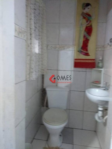 Imagem 20 de 21 de Sobrado Com 3 Dormitórios À Venda, 143 M² Por R$ 650.000 - Vila Dayse - São Bernardo Do Campo/sp - So0968