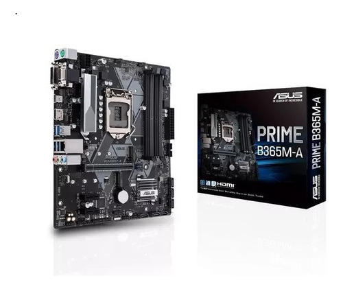 Placa Mãe Prime B365m-a Gaming 1151 Ddr4 8 E 9 Geração.