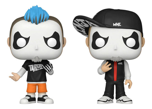 Funko Pop Rocks: Twiztid 2 Pack