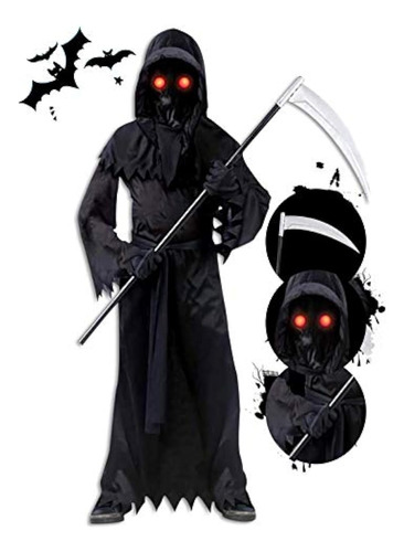 Annido Grim Reaper - Disfraz De Halloween Para