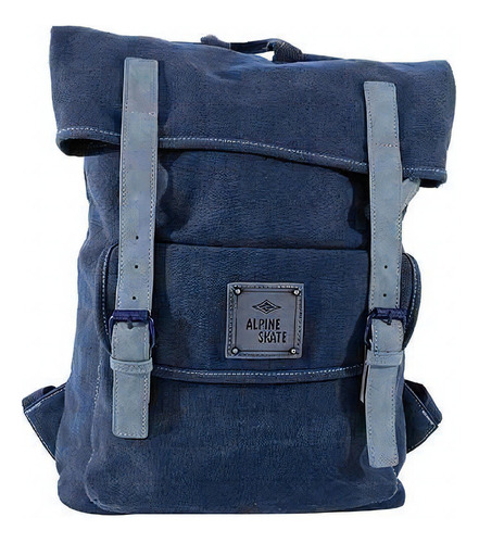 Mochila urbana Alpine Skate AP-B091 color azul