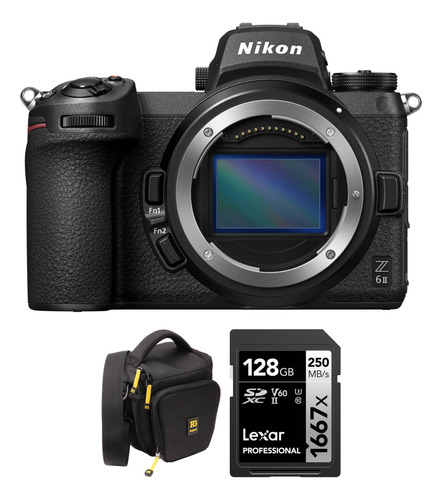 Kit De Accesorios Para Cámara Sin Espejo Nikon Z6 Ii