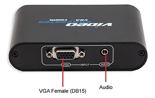 Convertidor De Audio A Hdmi Io Crest Sy-ada31050 Vga + 3.5 M