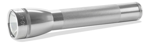 Linterna Led Maglite Ml25lt C De 3 Celdas, Plateada