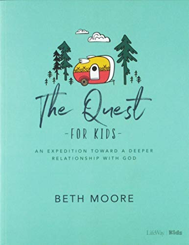 The Quest For Kids Bible Study Leader Guide