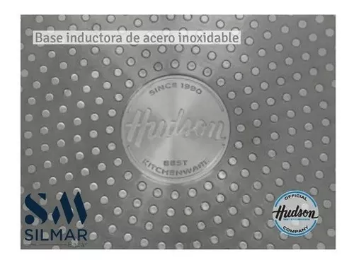 Sarten Ceramica Antiadherente Hudson 20cm Silmar