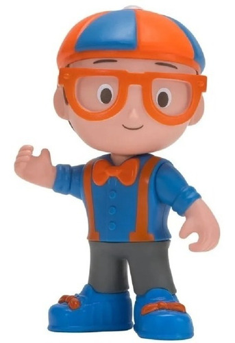 Imagen 1 de 1 de Blippi Muñeco Explorador De Trabajo Con Ropa Intercambiable