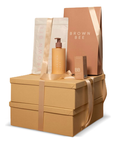 Kit Autobronceante Brown Bee Gradual Tan Gift Box