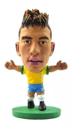 Lote Mini Craques Soccerstarz Brasil Coleção Kit Neymar