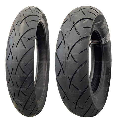 Par Pneus Moto Custom 110/90-19 + 170/80-15 Metzeler Me888