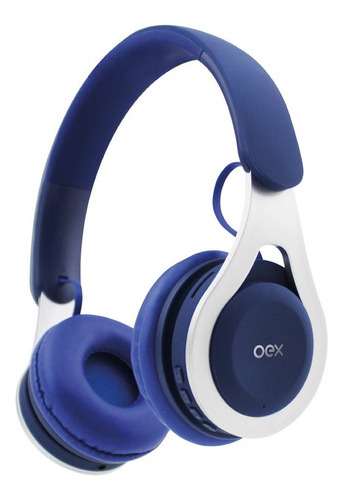 Fone De Ouvido Bluetooth Oex Drop Hs306 - Azul