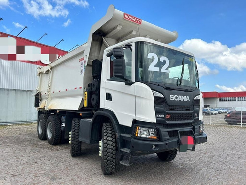 Caminhão Scania G-500 B 8x4 Basculante