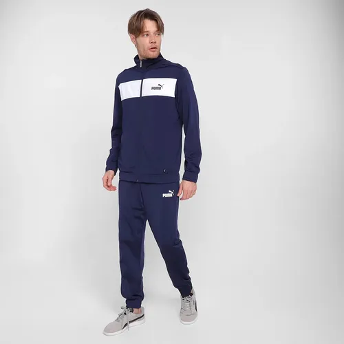 Agasalho Puma Poly Suit Cl 845844 - Original C/nf