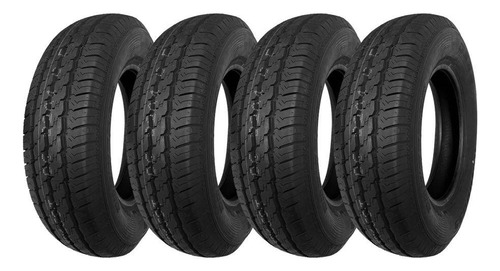 Kit 4 Pneus Kingboss Aro 14c 195r14c G326 106/104t