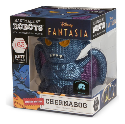 Chernabog Limited Edition Figura De Vinilo N°163