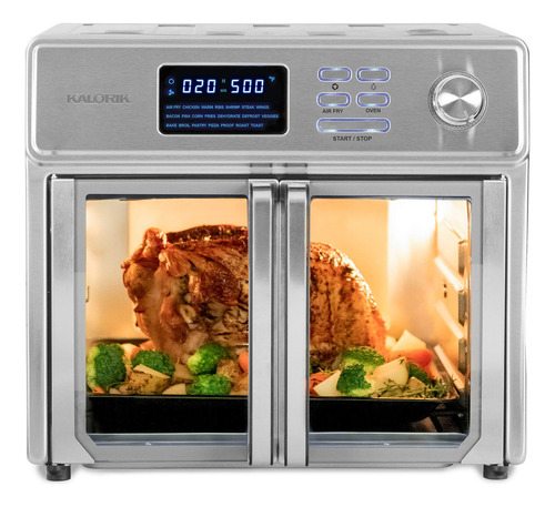 Horno Air Fryer Kalorik Maxx Digital, 26 Cuartos De Galón, 1