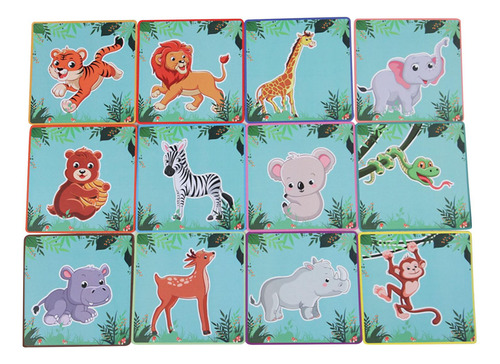 Rompecabezas De Animales Para Niños, Juguetes,