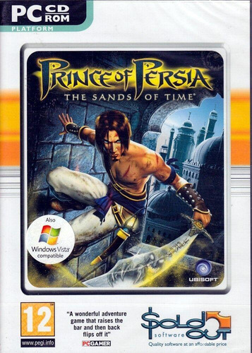 Prince Of Persia The Sands Of Time Windows Xp /me / 98