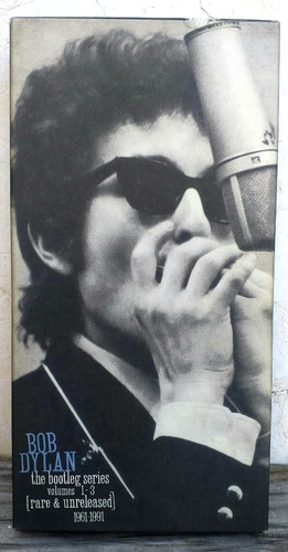Bob Dylan - The Bootleg Series Vol.1-3 - Box Set 3 Cds Usa