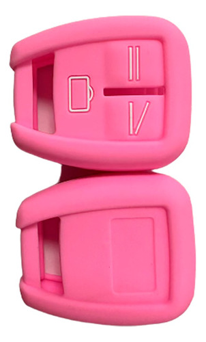 Cubre Llave Silicona Para Chevrolet Celta Agile Pink Zuk