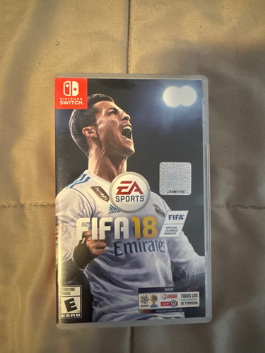 Fifa 18 - Nintendo Switch (físico-original