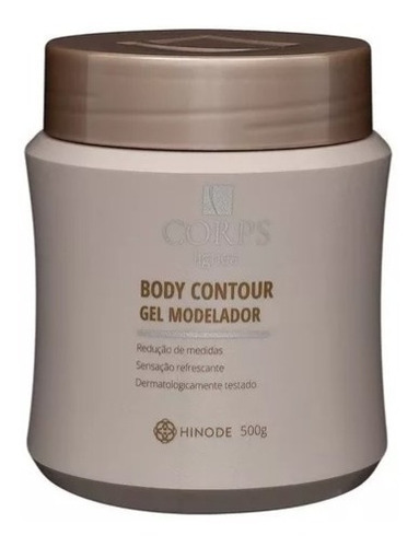 Gel Modelador E Redutor De Medidas Corps Lignea Hinode 500g