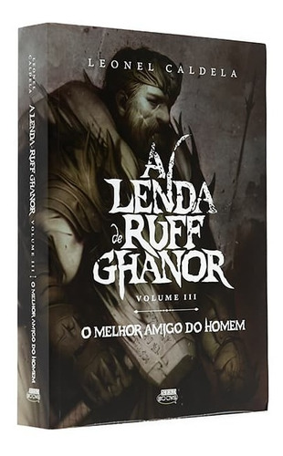 Livro A Lenda De Ruff Ghanor - Volume 3