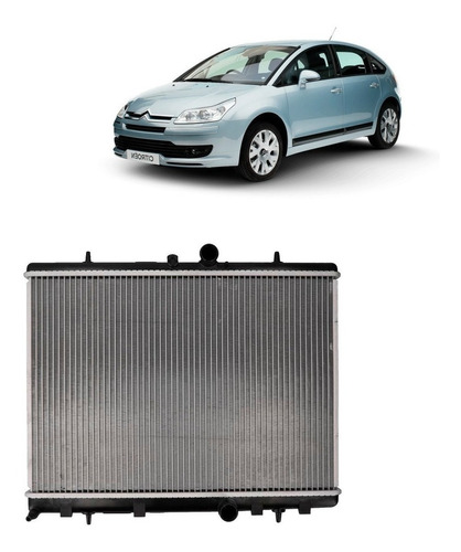 Radiador Mecanico Para Citroen C4 1.6 Bencina 2005 2017