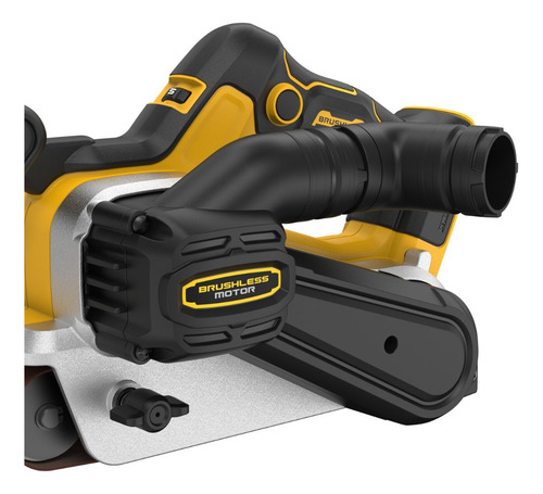 Lijadora Banda Dewalt Dcw220b Color Amarillo