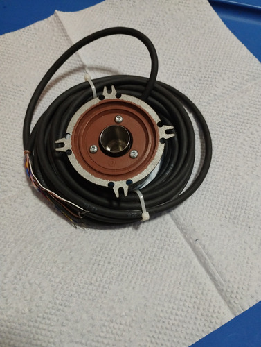 Encoder Rotativo Incremental 5000 Lineas 4-6v Ttl (Usado)