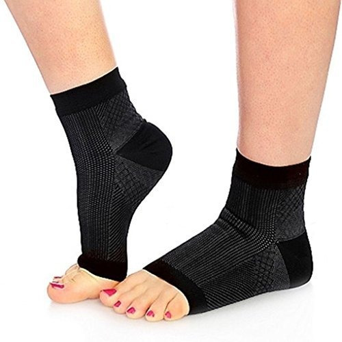 Soportes Y Tirantes - Asrocky Ankle Compression Sleeves Sock