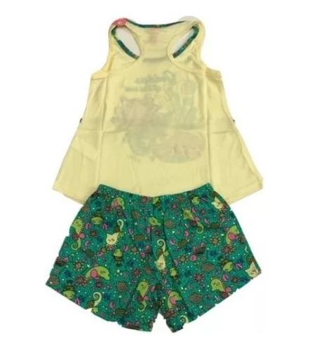 Pijama Sopink Nena Godess 11316 Verano Algodon